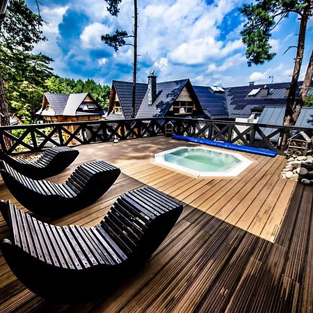 Domki Osada Bacowka Radawa & Spa Екстер'єр фото