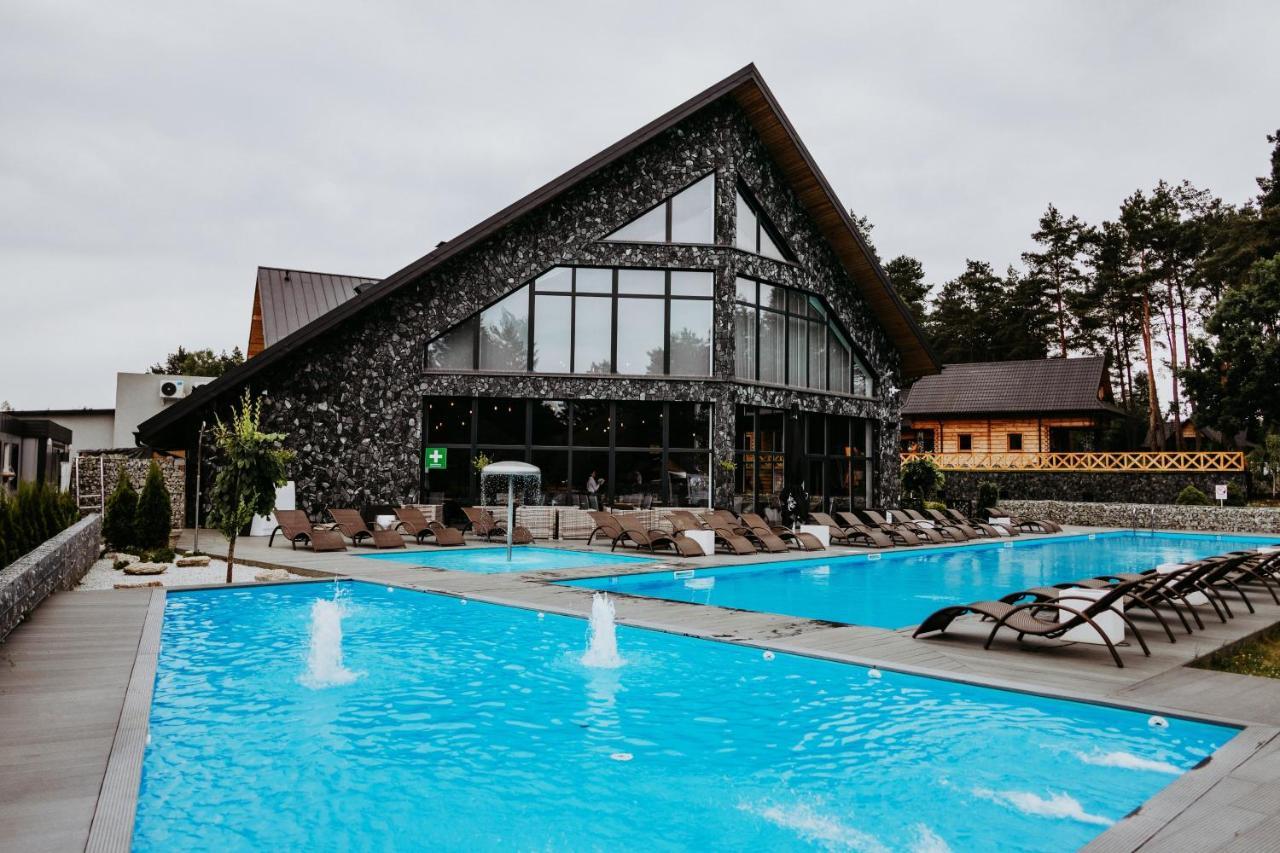 Domki Osada Bacowka Radawa & Spa Екстер'єр фото